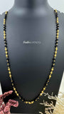 KG1028 - Noir Gold Necklace
