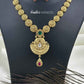 KN1181 - Kerala Kasavu Necklace