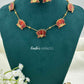 KC1044 - Lotus Cascade Choker