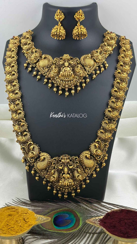 KH1013 - Golden Empress Haaram Set