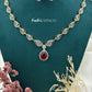 KA1076 - Crimson Vine Necklace