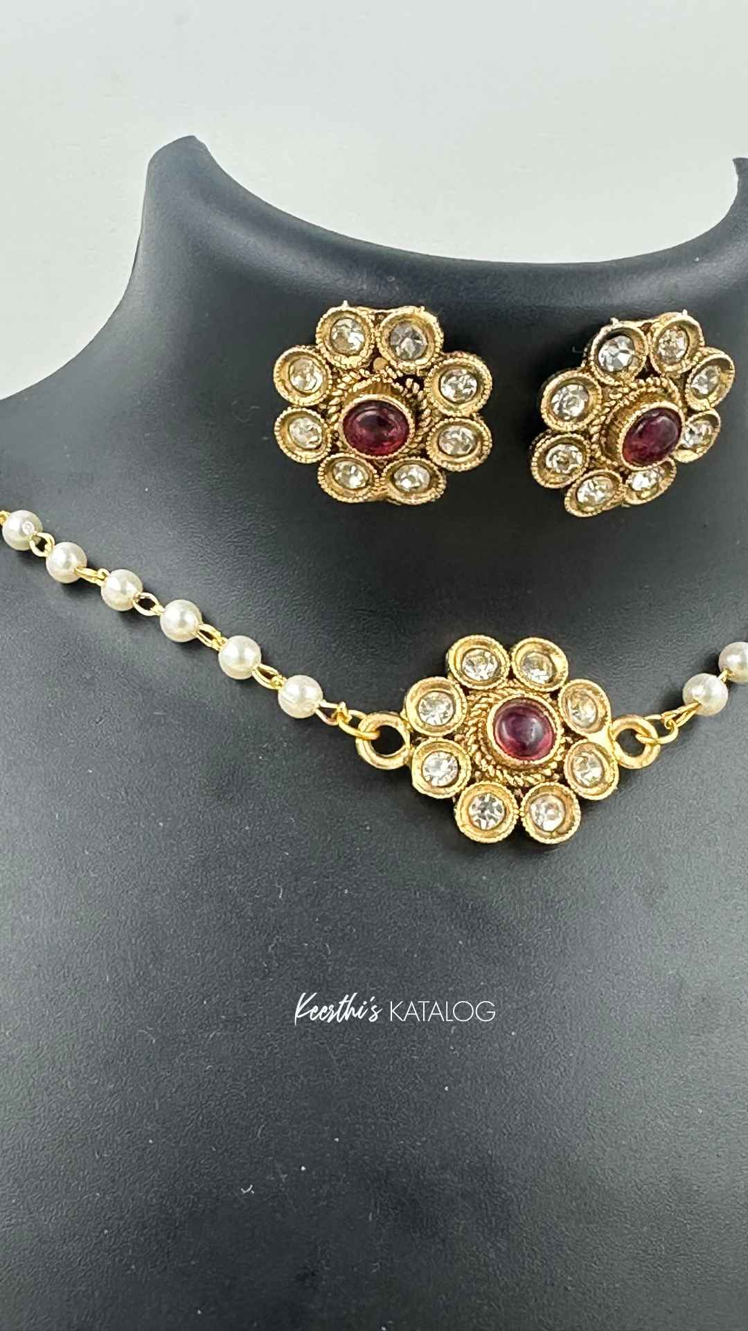 KC1042 - Muthu Pushpam Choker Set