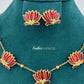 KC1044 - Lotus Cascade Choker