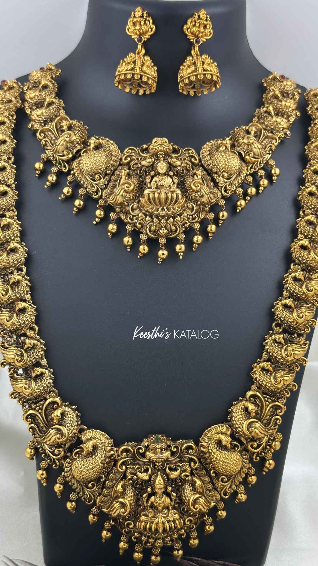 KH1013 - Golden Empress Haaram Set