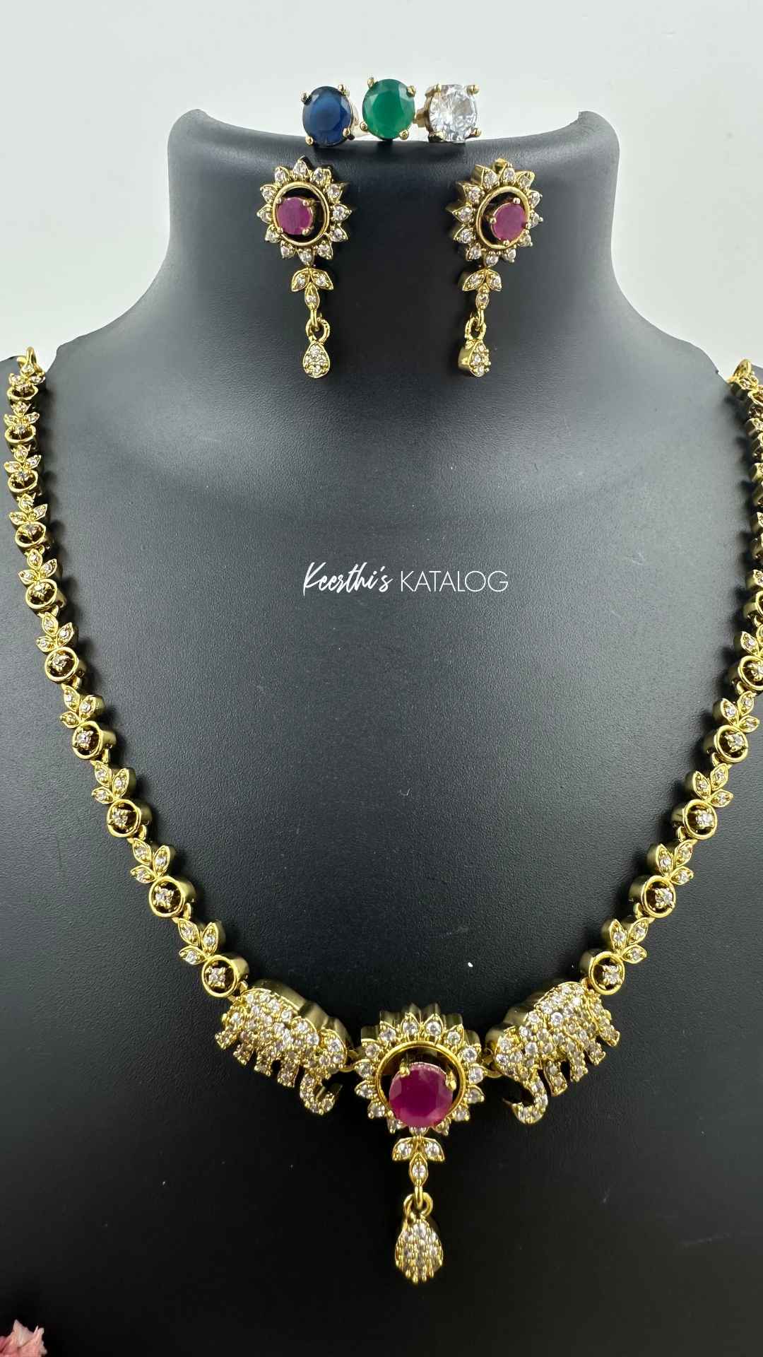 KA1087 - The Kalyani Necklace