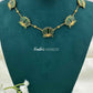 KC1045 - Emerald Lotus Choker