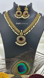 KA1077 - Regal Manikya Necklace