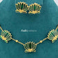 KC1045 - Emerald Lotus Choker