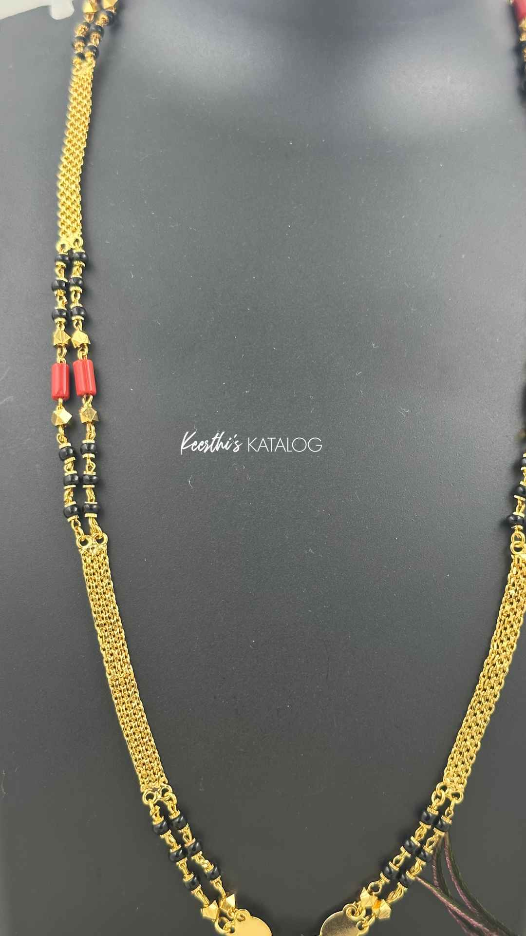 KG1032 - Shubha Lakshmi Mangalsutra