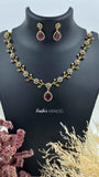 KA1078 - Autumn Vine Necklace
