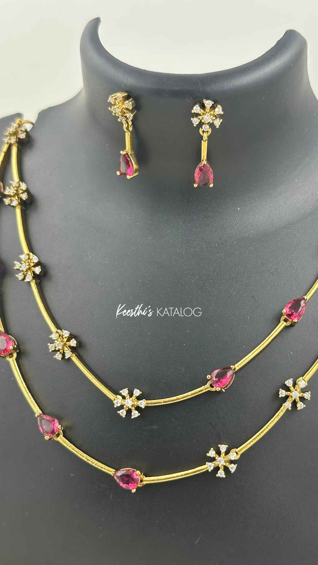 KA1089 - The Madhuram Necklace