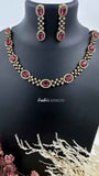 KA1064 - Fuchsia Rhapsody Necklace