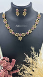 KA1080 - Rosé Vrindavan Necklace