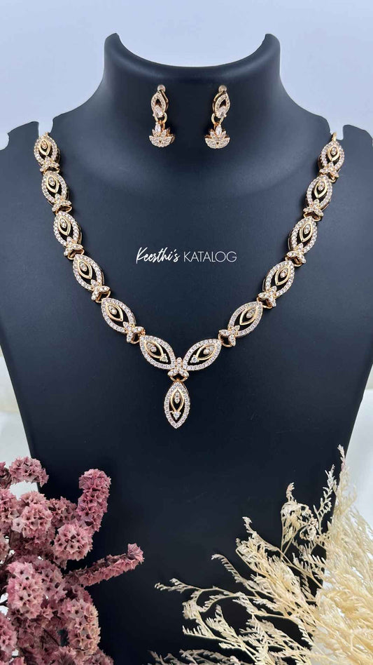 KA1074 - Duet Loop Necklace