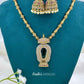 KA1091 - Amrita Kalash Necklace (Green)