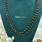 KP1024 - Ebony Twist Necklace