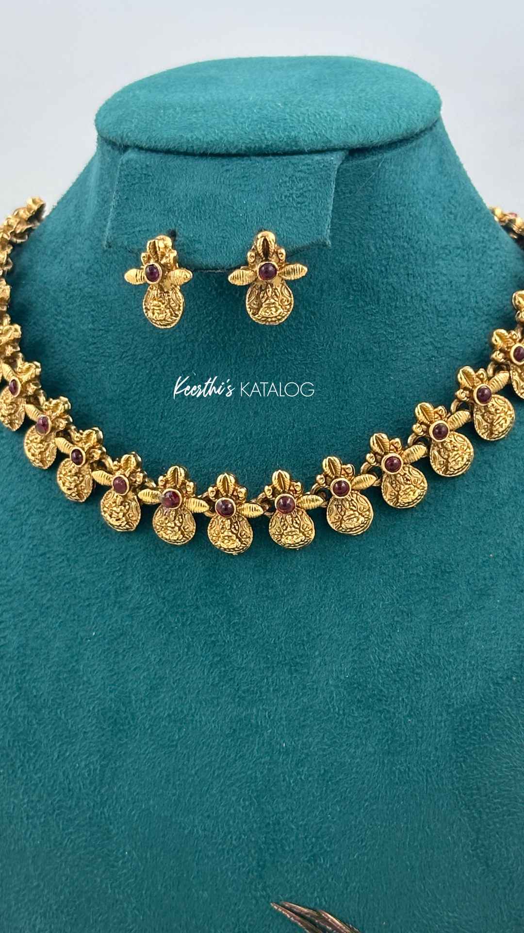 KN1218 - Sienna Blossom Necklace