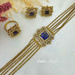 KC1048 - Azure Empress Choker Set