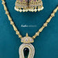 KA1091 - Amrita Kalash Necklace (Green)