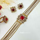 KC1049 - Crimson Empress Choker Set