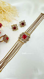 KC1049 - Crimson Empress Choker Set