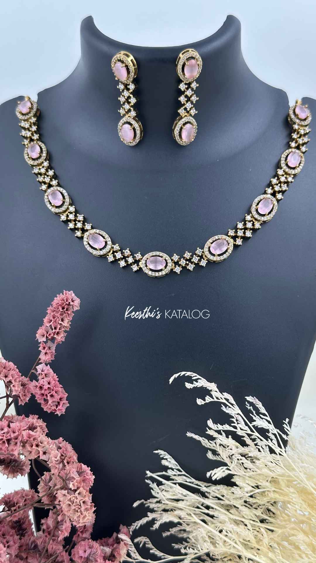 KA1066 - Rosaline Lumina Necklace
