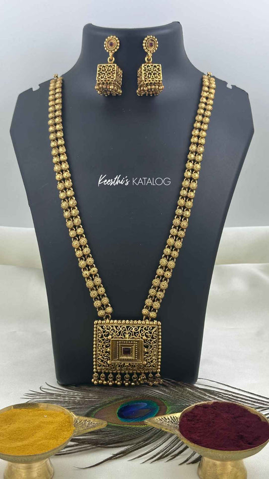 KH1018 - Royal Chathuram Haaram