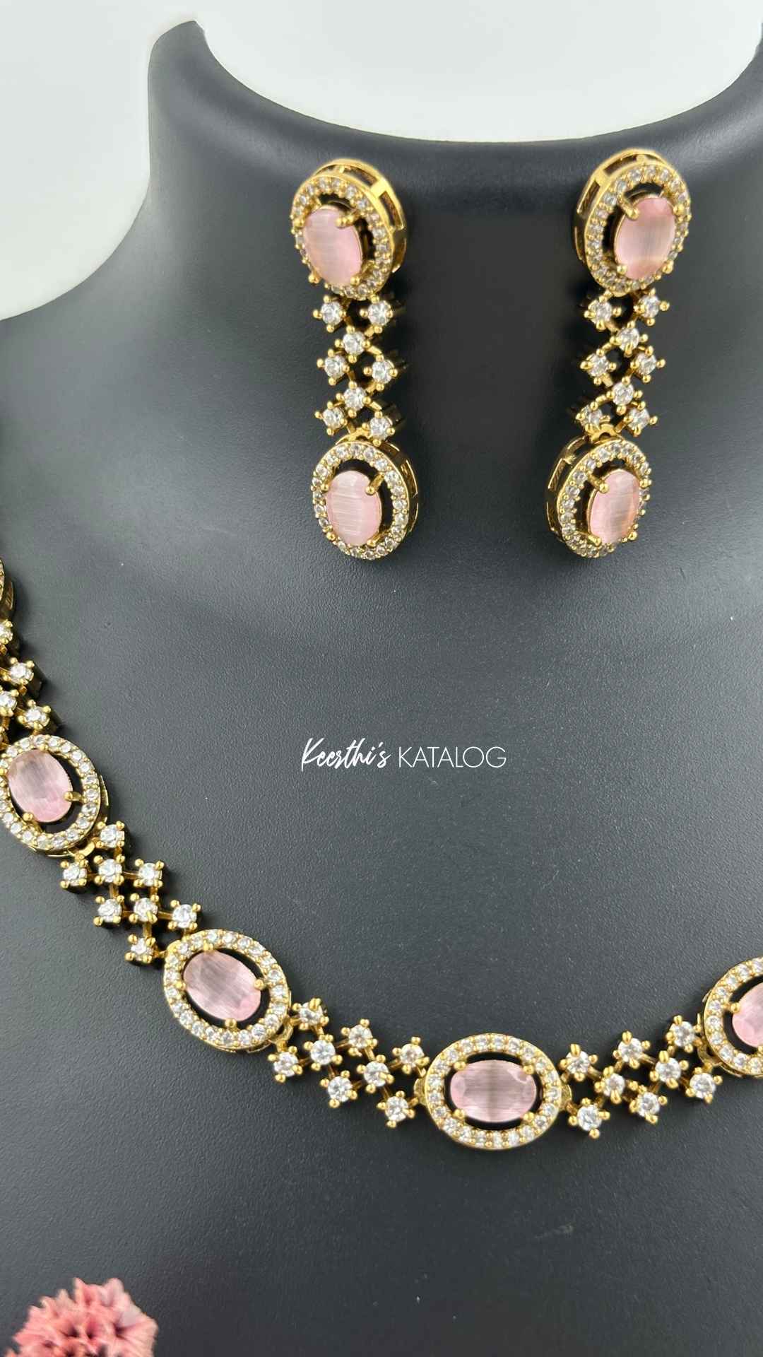 KA1066 - Rosaline Lumina Necklace