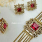 KC1049 - Crimson Empress Choker Set