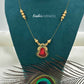 KN1227 - Scarlet Dewdrop Necklace