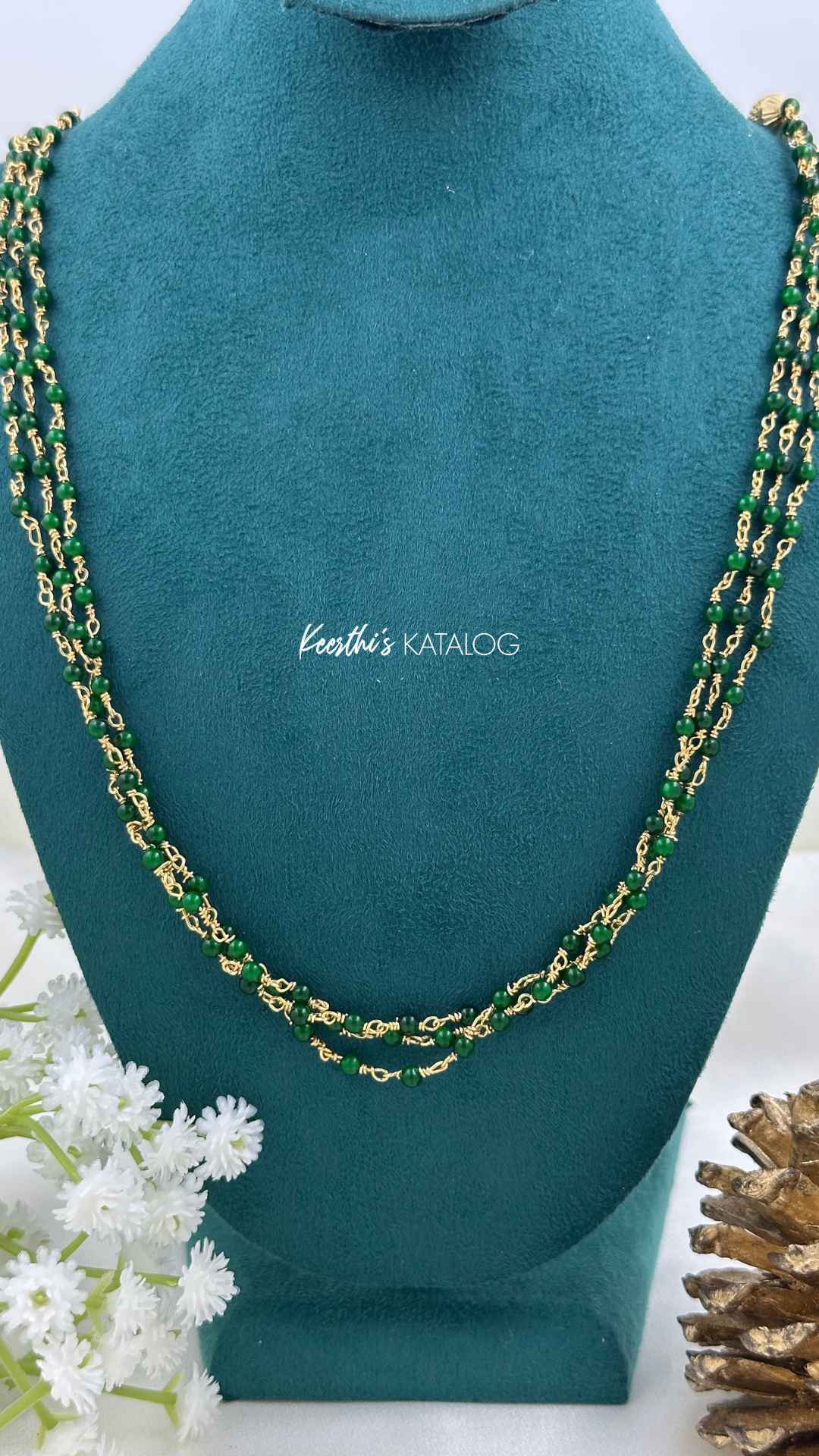 KP1040 - Jewel Cascade Maala