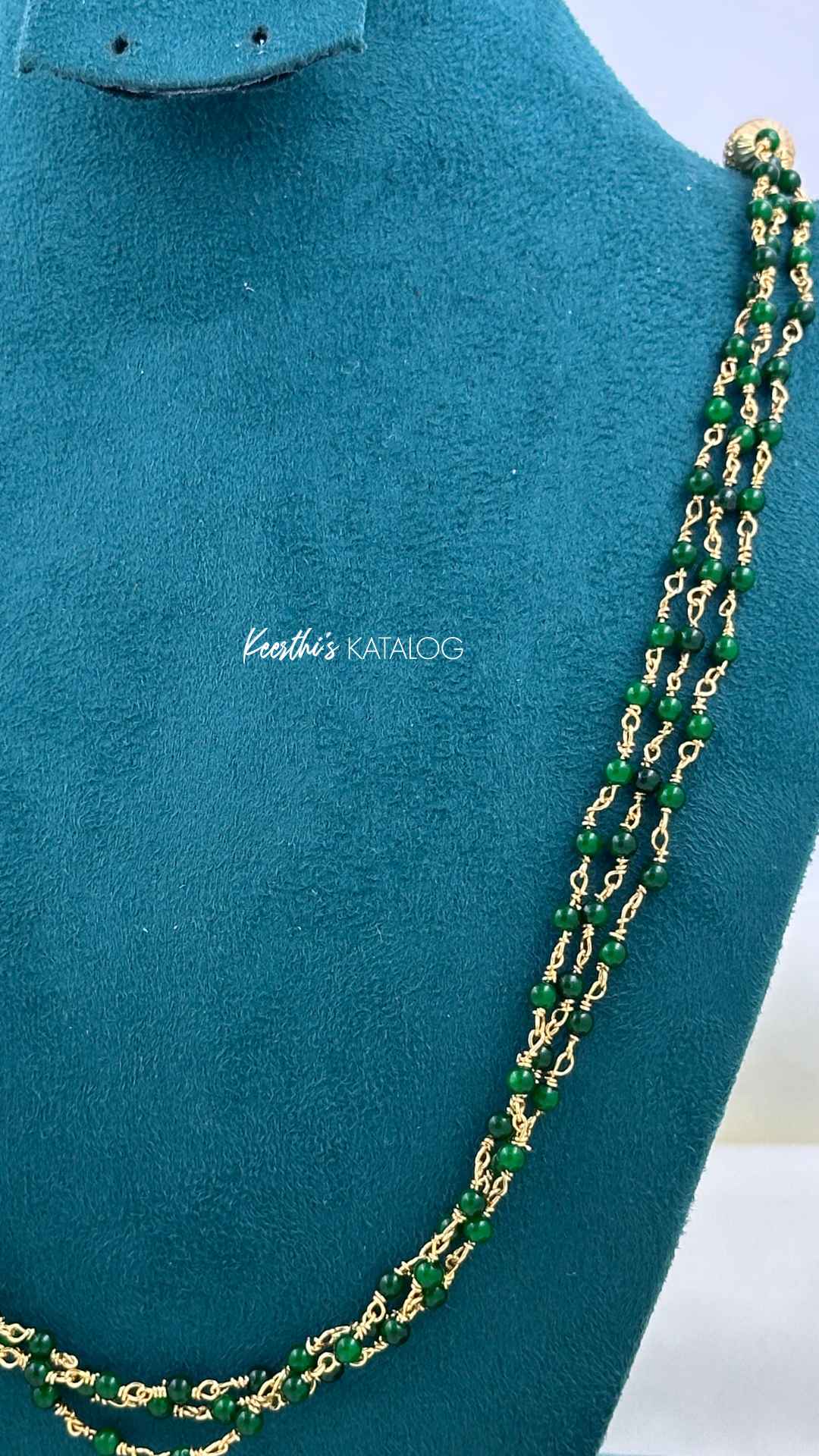 KP1040 - Jewel Cascade Maala