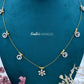 KN1190 - Stella Floral Necklace