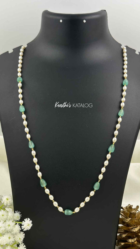 KP1056 - Verdant Pearl Chain