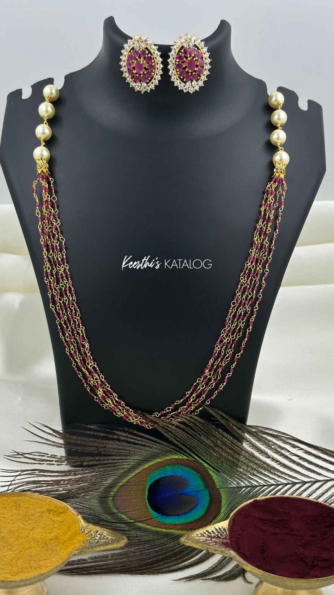 KN1191 - Manikya Koottu Maala