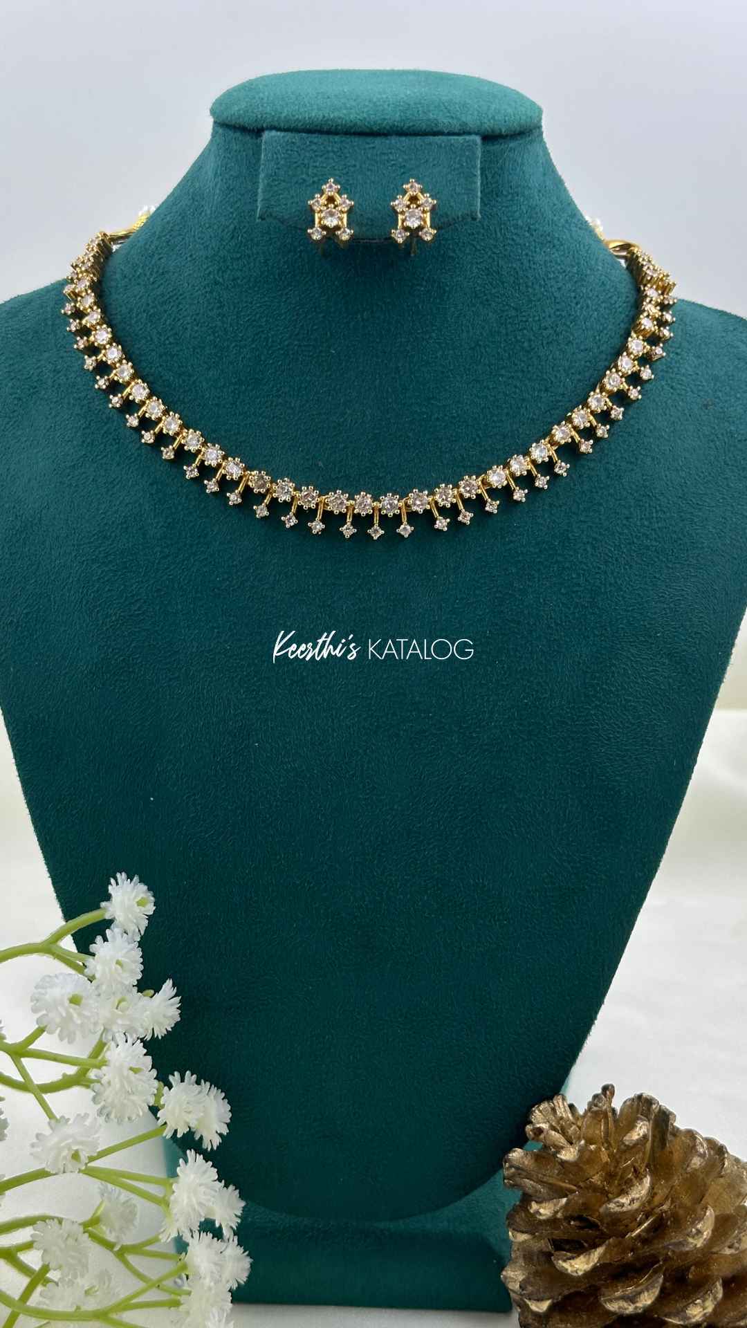 KA1086 - The Zia Necklace