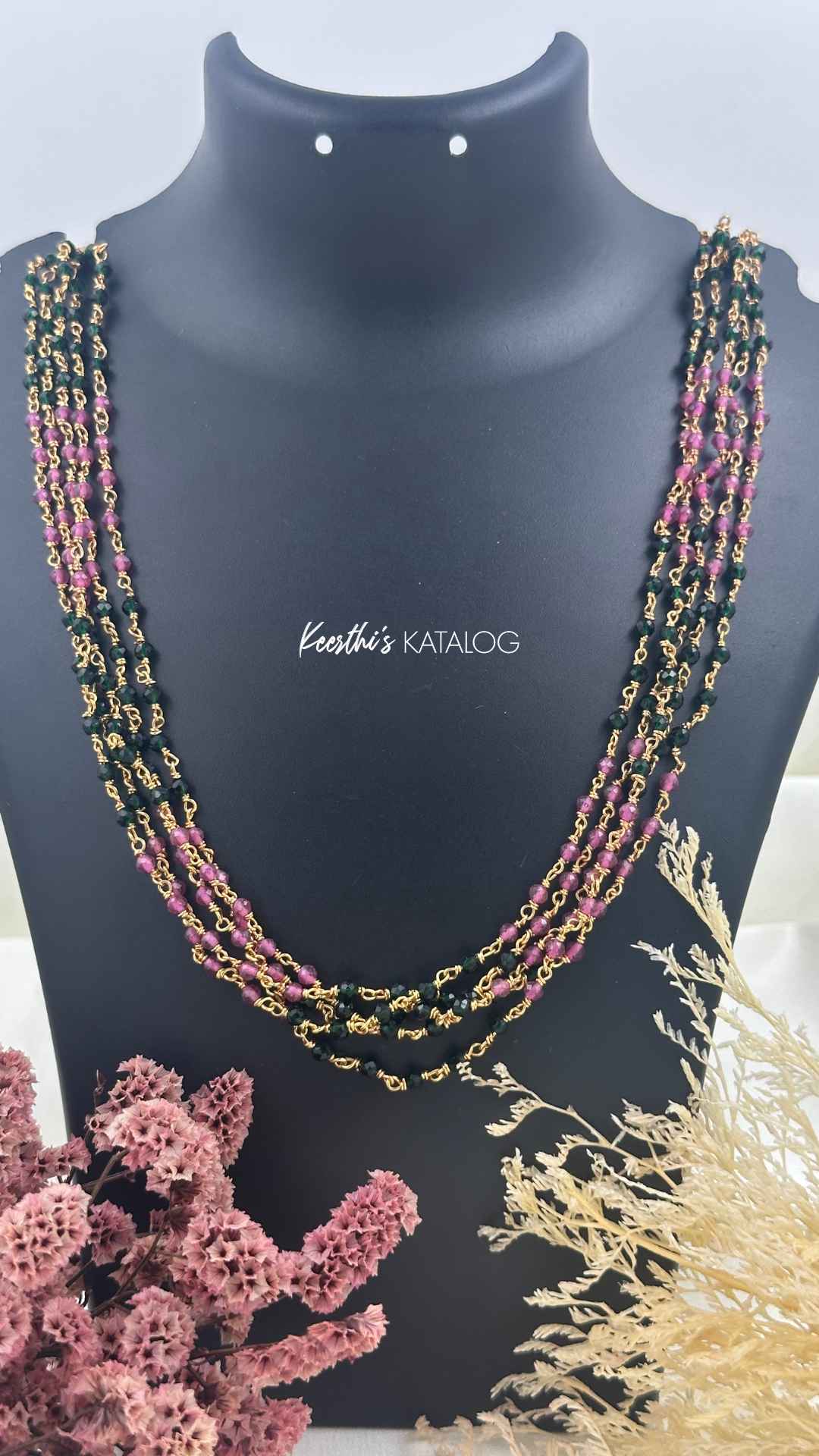 KP1045 - Malabar Bloom Chain