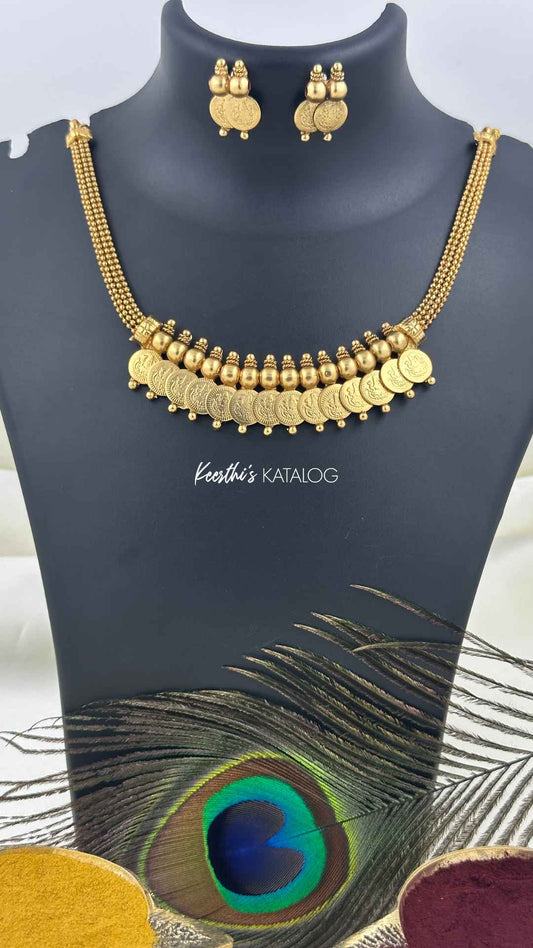 KN1192 - Golden Kaasu Maala