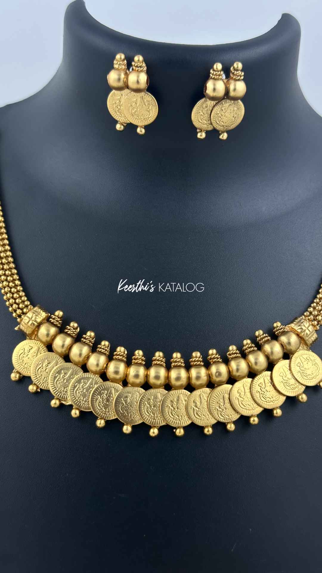 KN1192 - Golden Kaasu Maala
