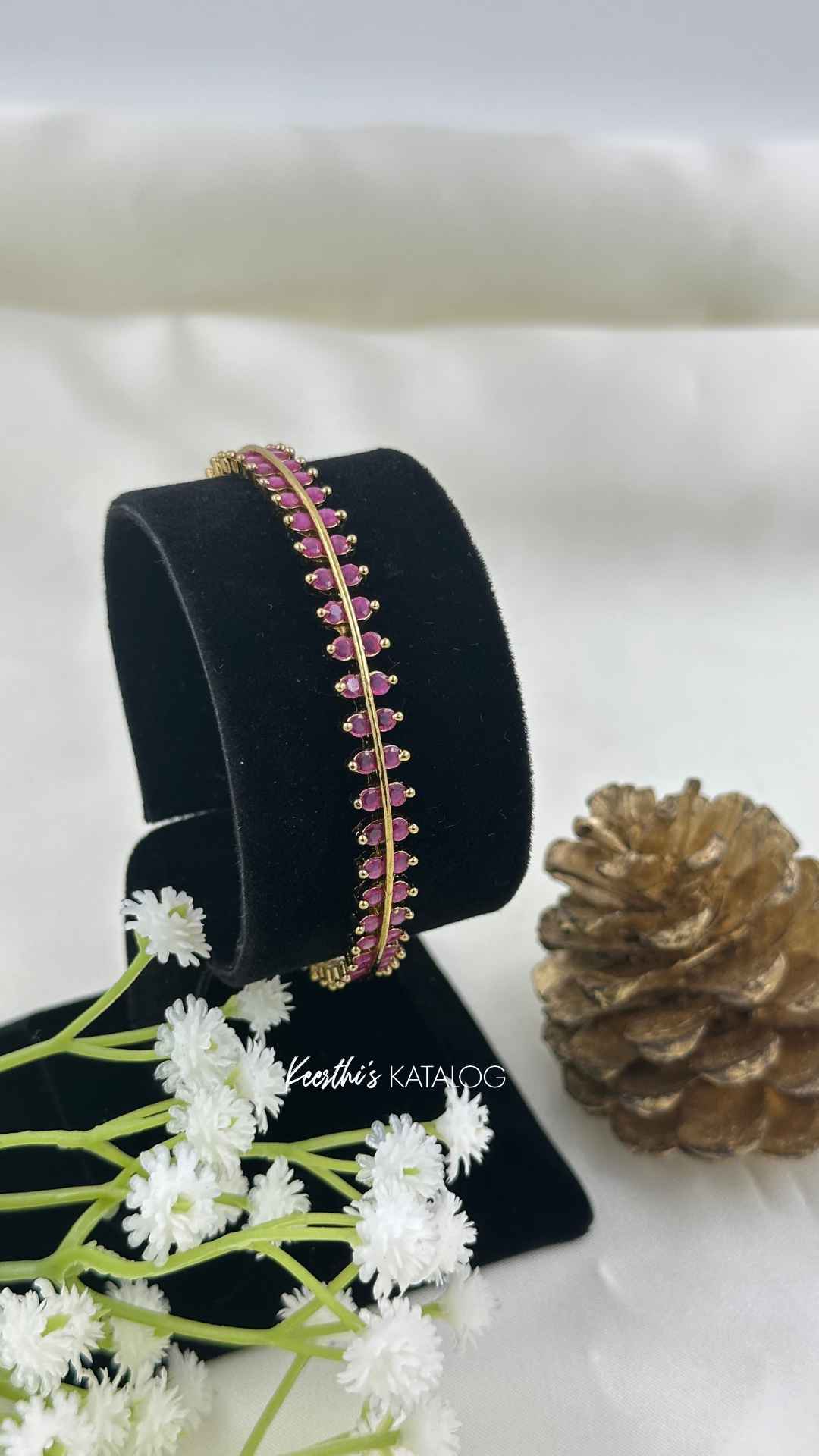 KB1035 - Rosé Jwala Choodi