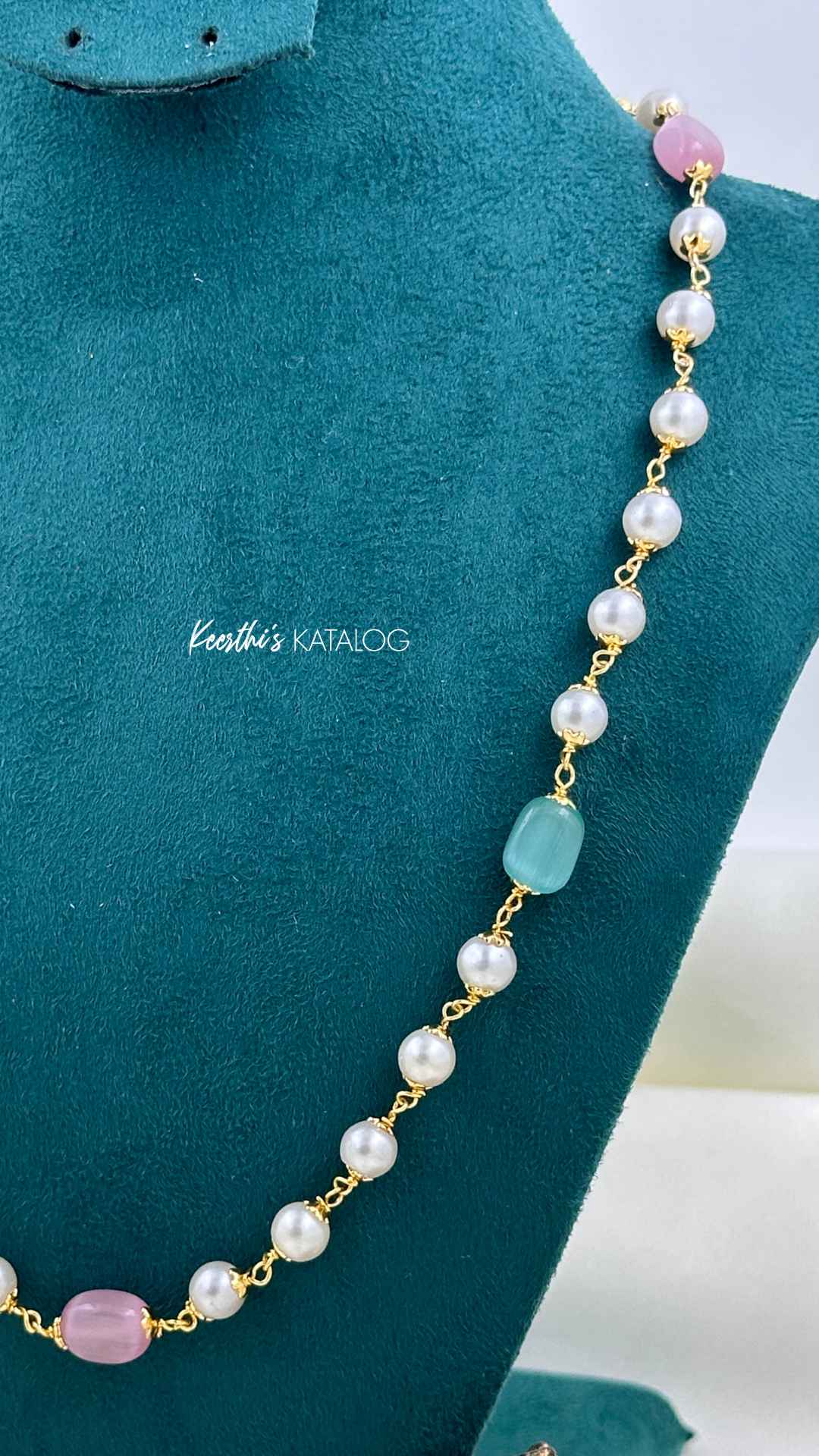 KP1046 - Kochi Pearl Necklace