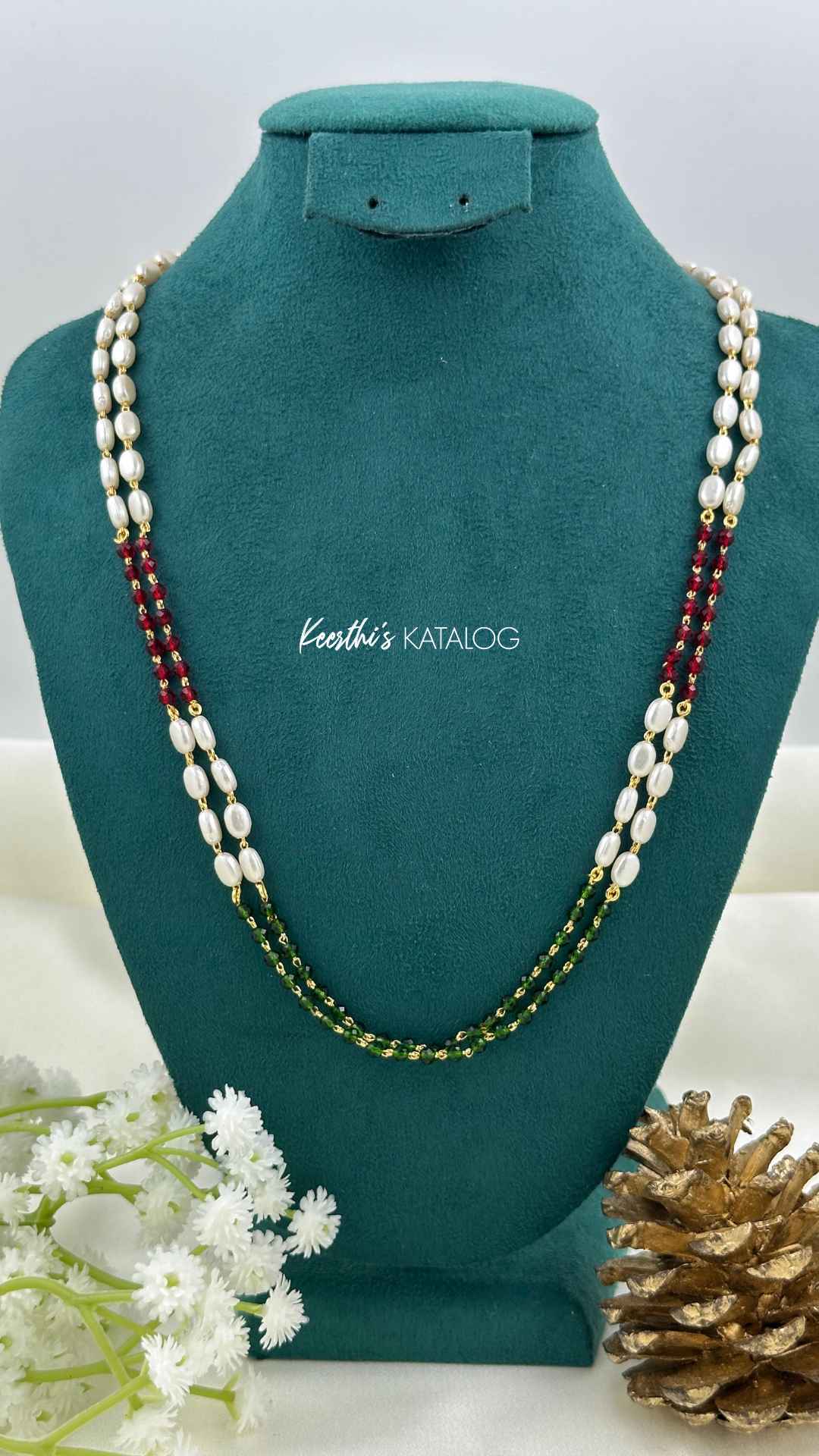 KP1047 - Crimson Emerald Duet