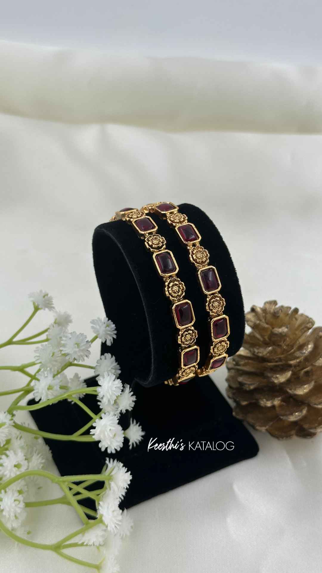 KB1039 - The Daphne Bangle - Set of 2