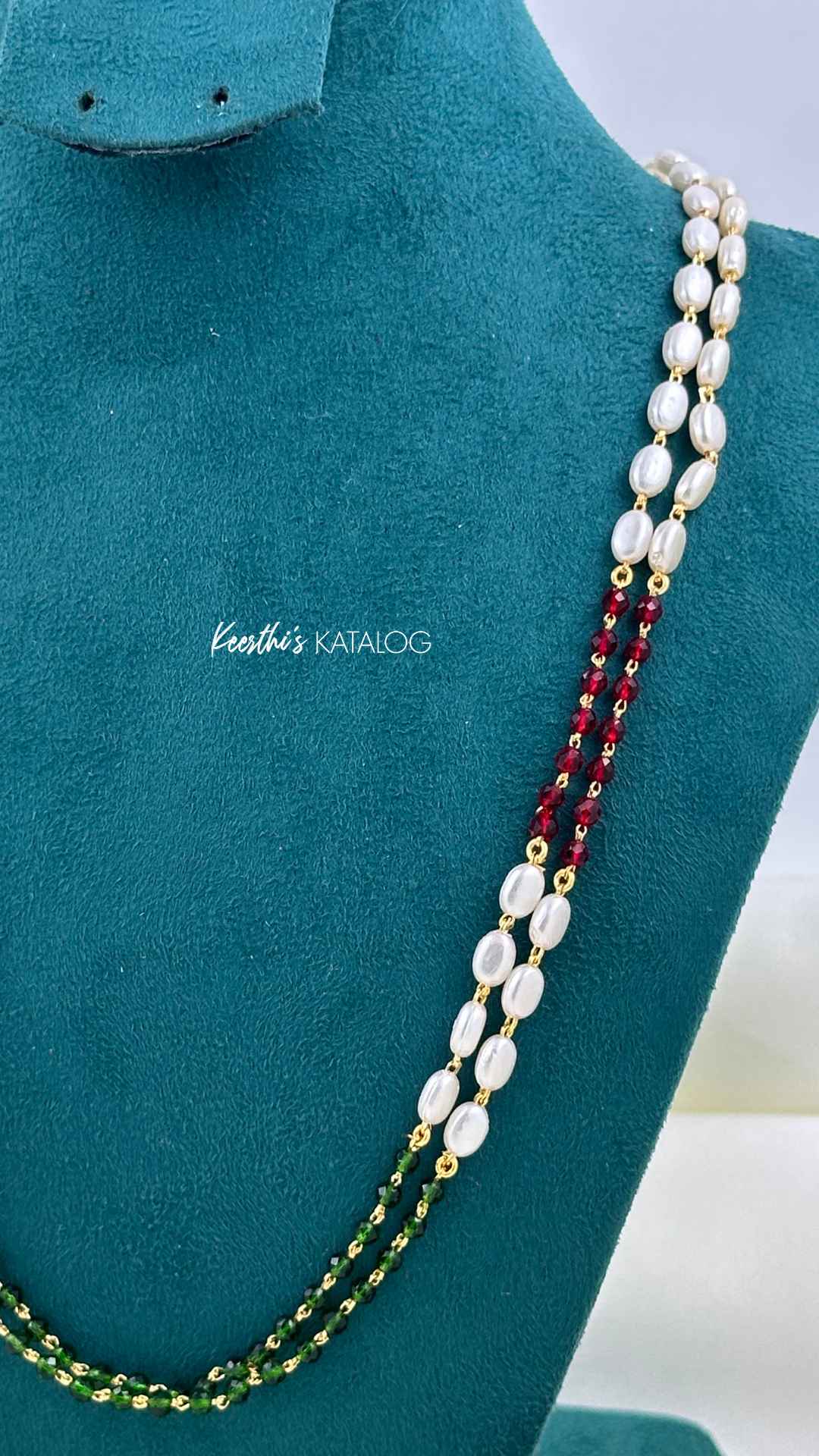 KP1047 - Crimson Emerald Duet