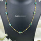 KP1050 - Emerald Stream Necklace