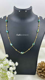 KP1050 - Emerald Stream Necklace