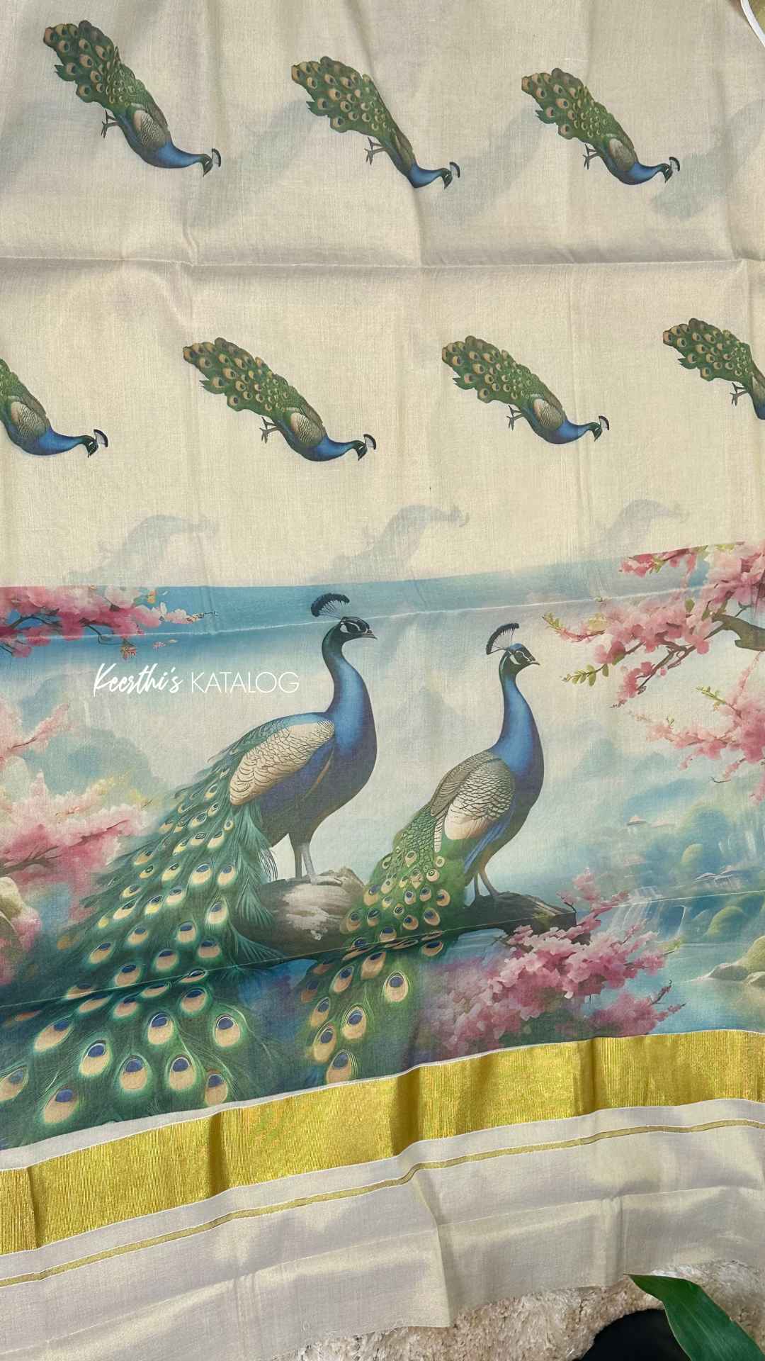 KS1005 - The Mayuri Saree