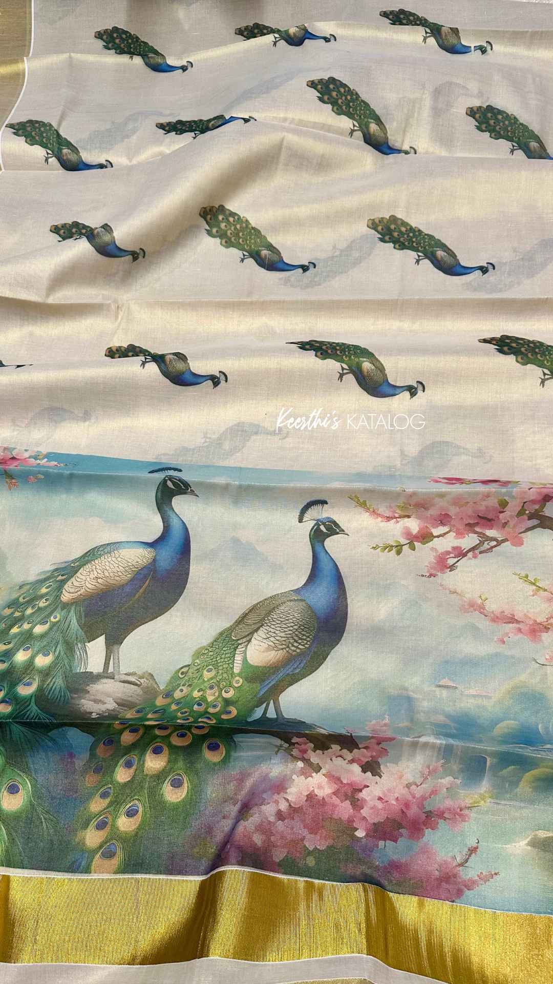 KS1005 - The Mayuri Saree