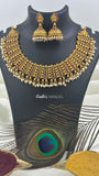 KN1198 -  Malabar Manikyam Necklace