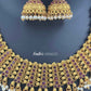 KN1198 -  Malabar Manikyam Necklace